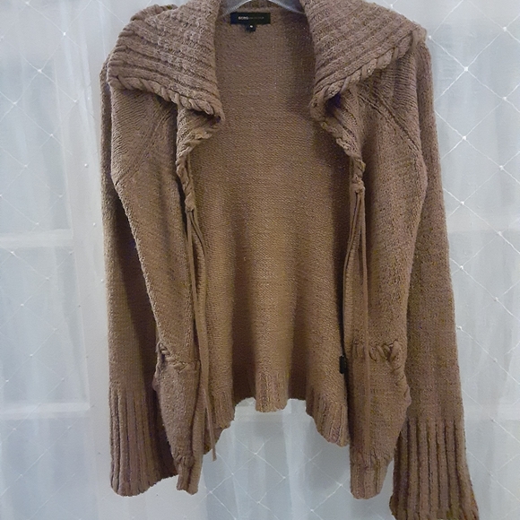 Small Vintage BCBG MaxAzria brown sweater - Picture 2 of 5